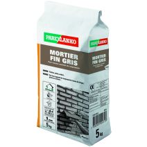 Mortier fin gris 5kg - PAREXLANKO